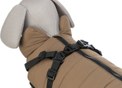 Manteau Pirou sable avec Harnais