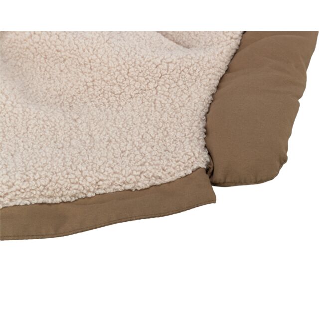 Manteau Pirou sable avec Harnais