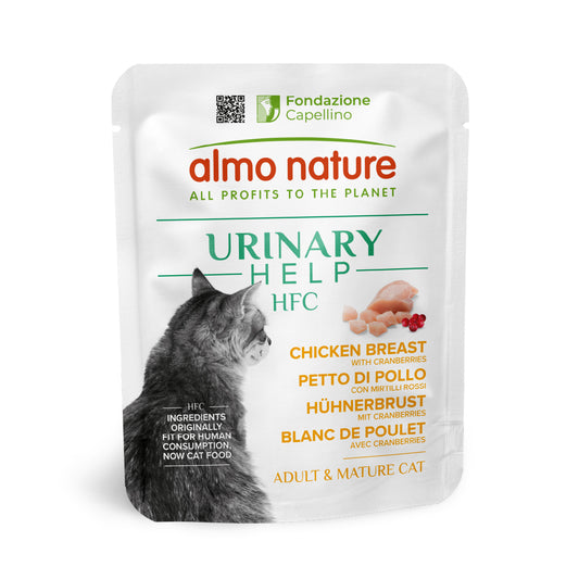 Almo Nature Urinary Help HFC blanc de poulet