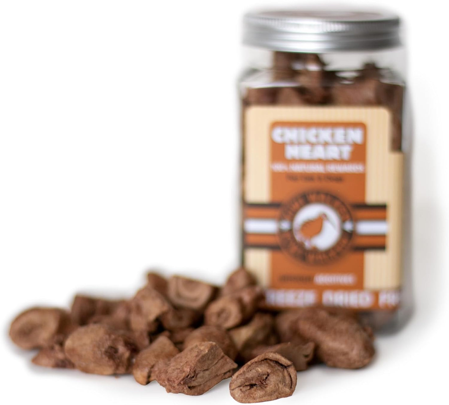 Friandises naturelles kiwi Walker cœur de poulet