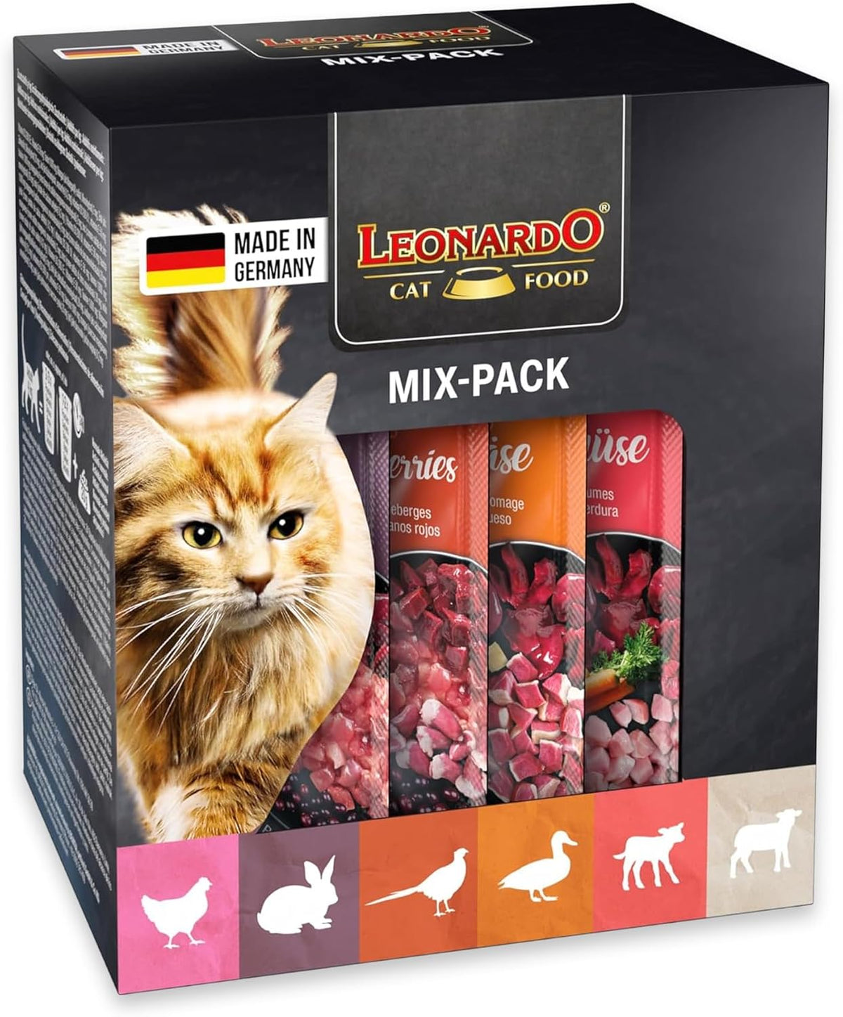 Mix Pack Leonardo 6 sachets