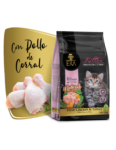 ERA CHATON POULET DINDE