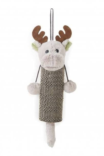 Peluche griffoir renne - HAPPY ZOO SHOP