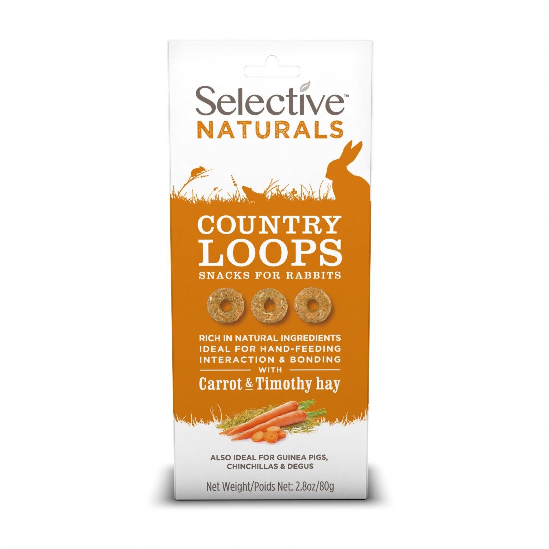 Selective Naturals - Country Loops - HAPPY ZOO SHOP