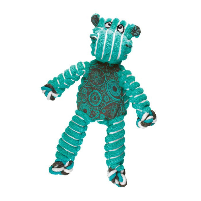 Hippopotame en corde kong - HAPPY ZOO SHOP