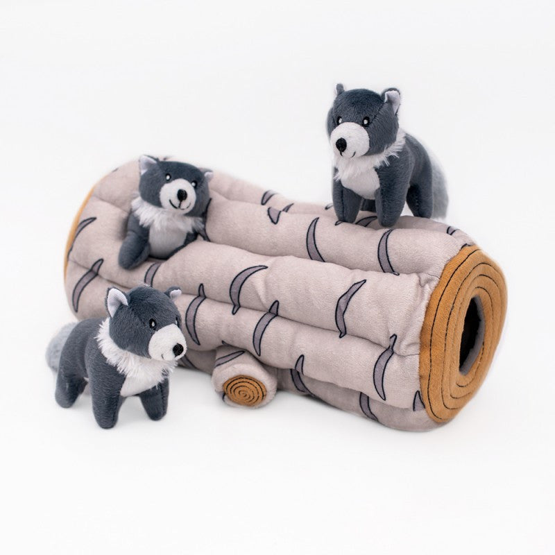 Jouet loup interactif - HAPPY ZOO SHOP