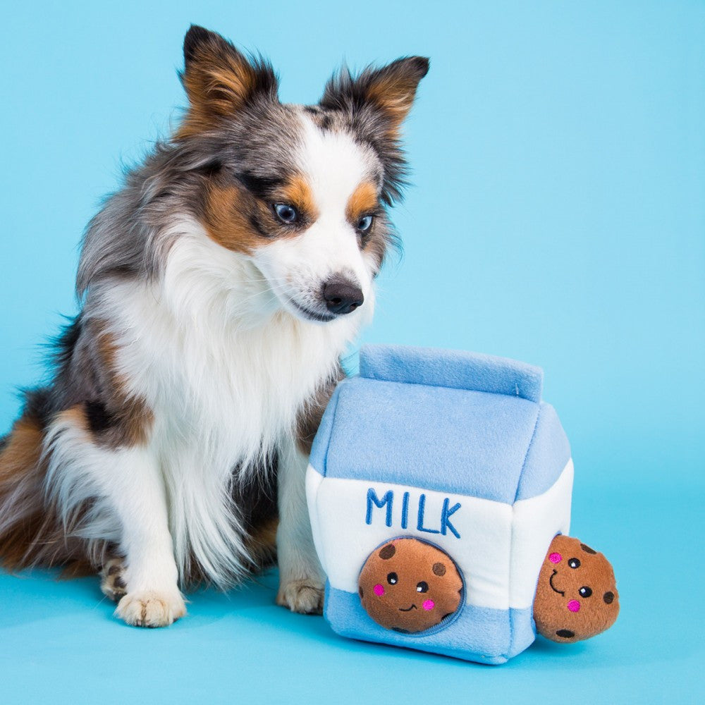 Jouet brique de lait interactive - HAPPY ZOO SHOP
