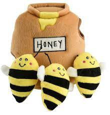 Jouet miel et abeille interactif