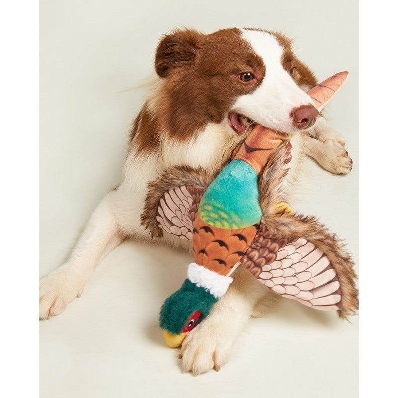 Peluche faisan