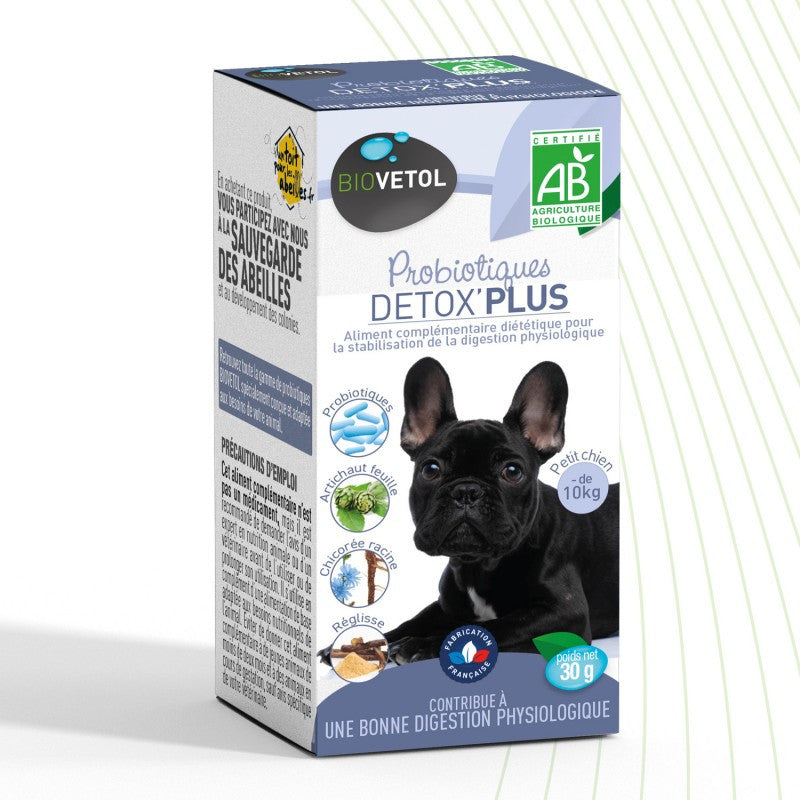 Probiotiques Détox'plus -10kg - HAPPY ZOO SHOP