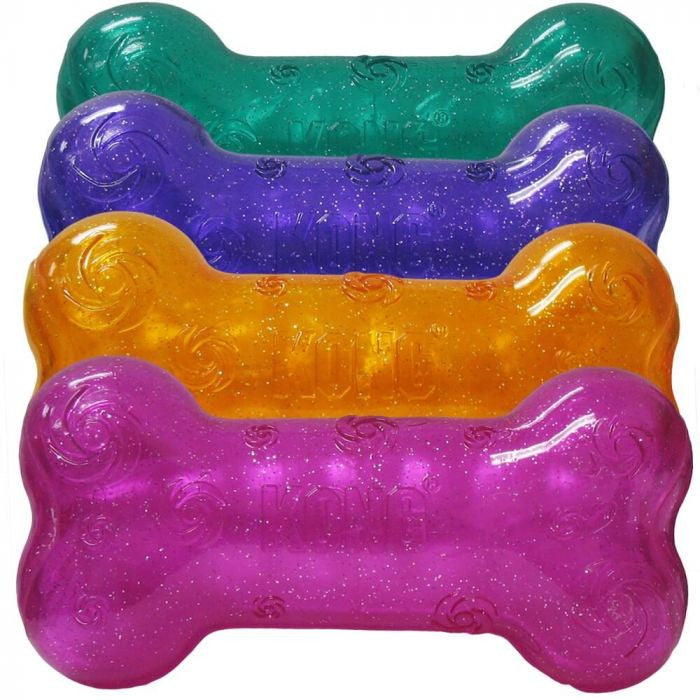 Kong Crackle Squeezz Os - HAPPY ZOO SHOP