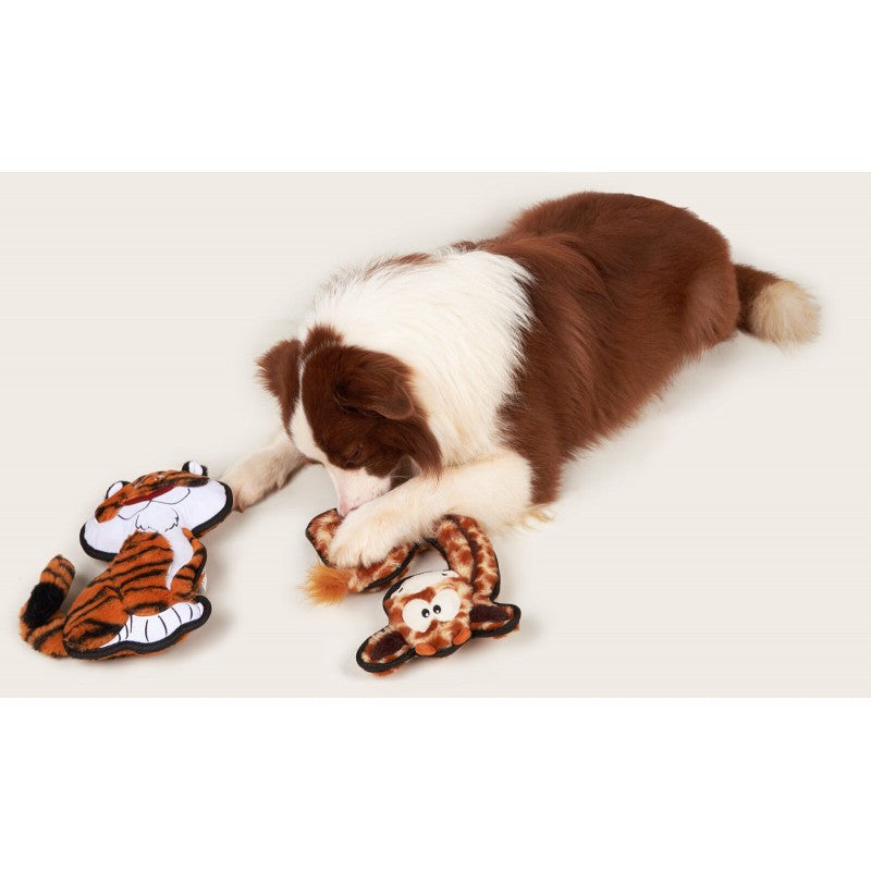 Peluche résistante tigre - HAPPY ZOO SHOP