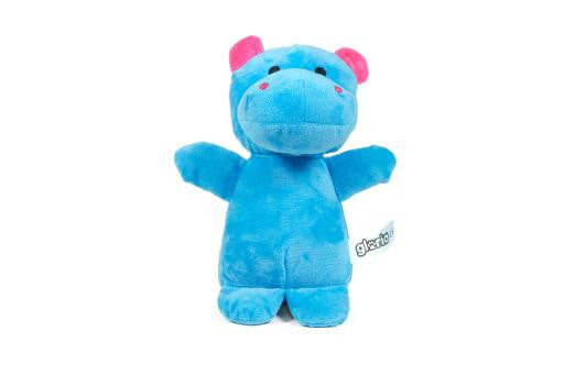 Peluche olfactive hippopotame - HAPPY ZOO SHOP