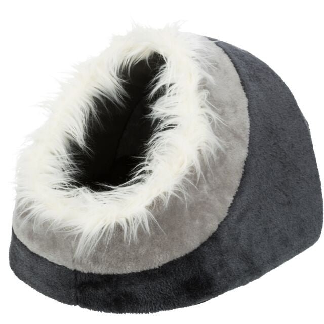 Coussin cabane gris/noir - HAPPY ZOO SHOP