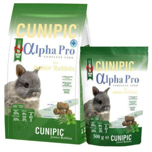 Cunipic alpha pro lapin junior - HAPPY ZOO SHOP