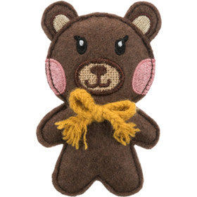 ours en peluche pour chat - HAPPY ZOO SHOP