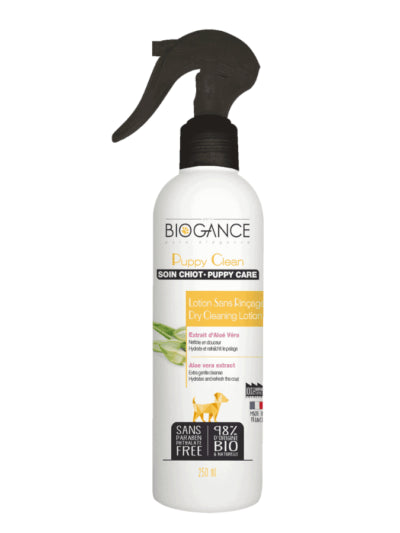 LOTION SANS RINÇAGE PUPPY CLEAN - HAPPY ZOO SHOP