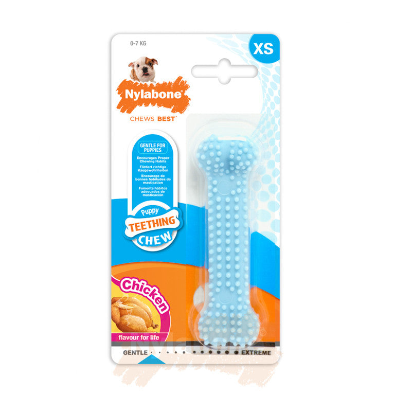 Nylabone os pour chiot XS - HAPPY ZOO SHOP