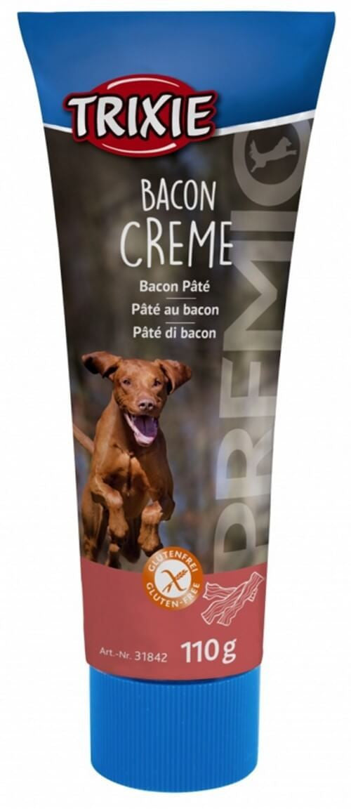 Tube de pâté bacon - HAPPY ZOO SHOP