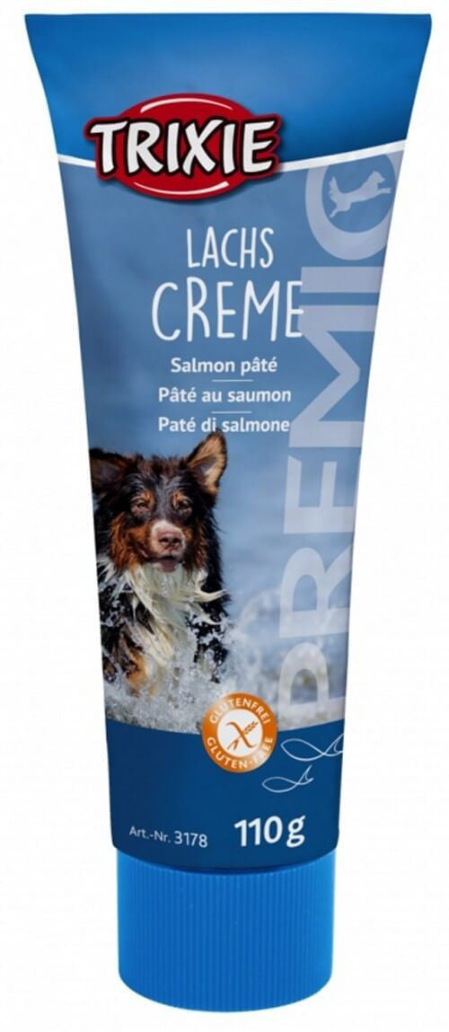 Tube de pâté au saumon - HAPPY ZOO SHOP