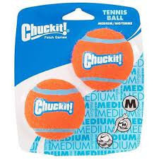 Duo de balles de tennis Chuckit - HAPPY ZOO SHOP