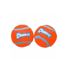 Duo de balles de tennis Chuckit - HAPPY ZOO SHOP