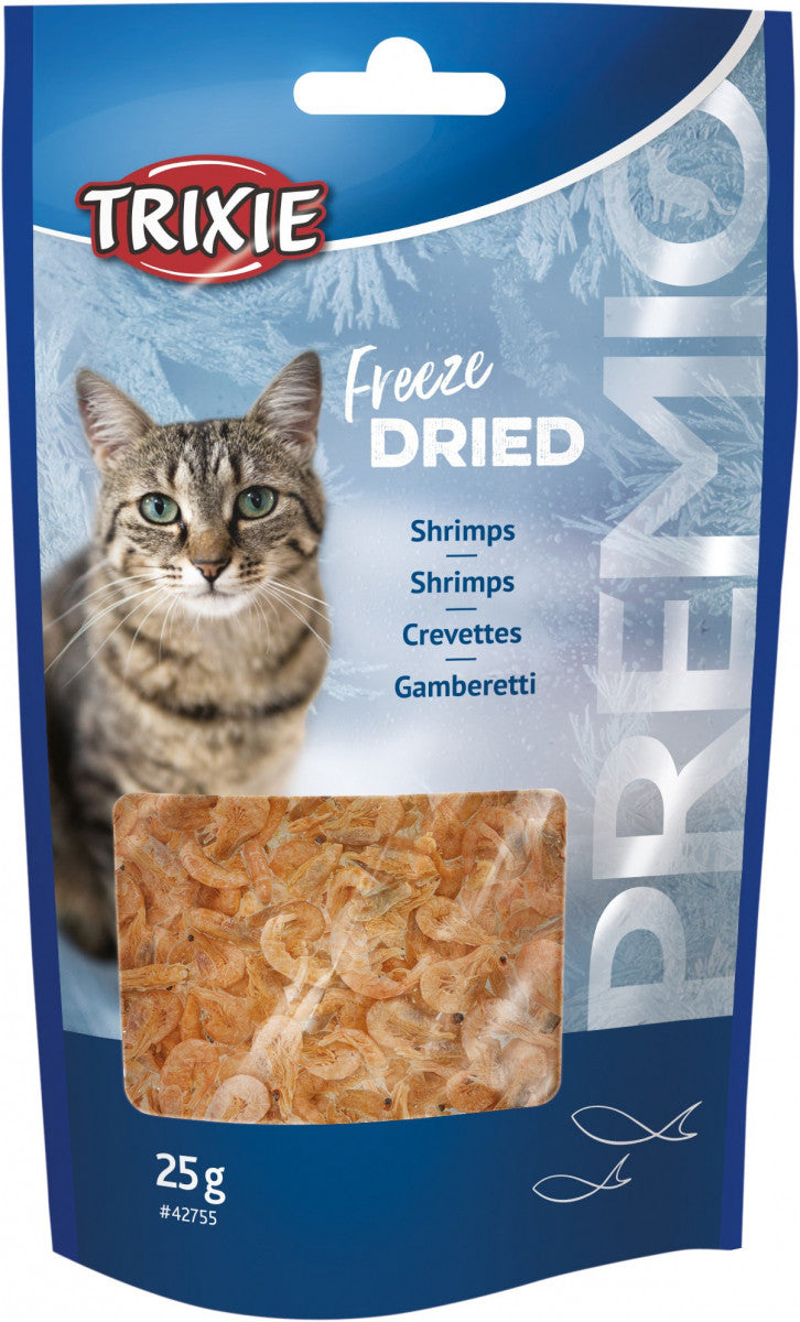 Crevettes lyophilisées - HAPPY ZOO SHOP