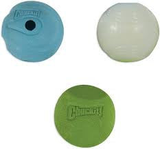Balles "Fetch Medley" - lot de 3 - Chuckit S - HAPPY ZOO SHOP