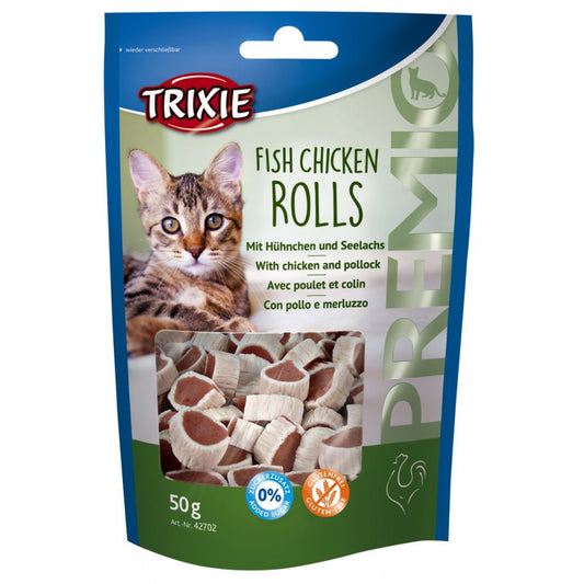 Rouleaux poulet colin