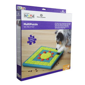 Jeu d'occupation multi puzzle - HAPPY ZOO SHOP