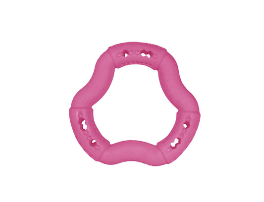 Anneau TPR fraise 12cm - HAPPY ZOO SHOP