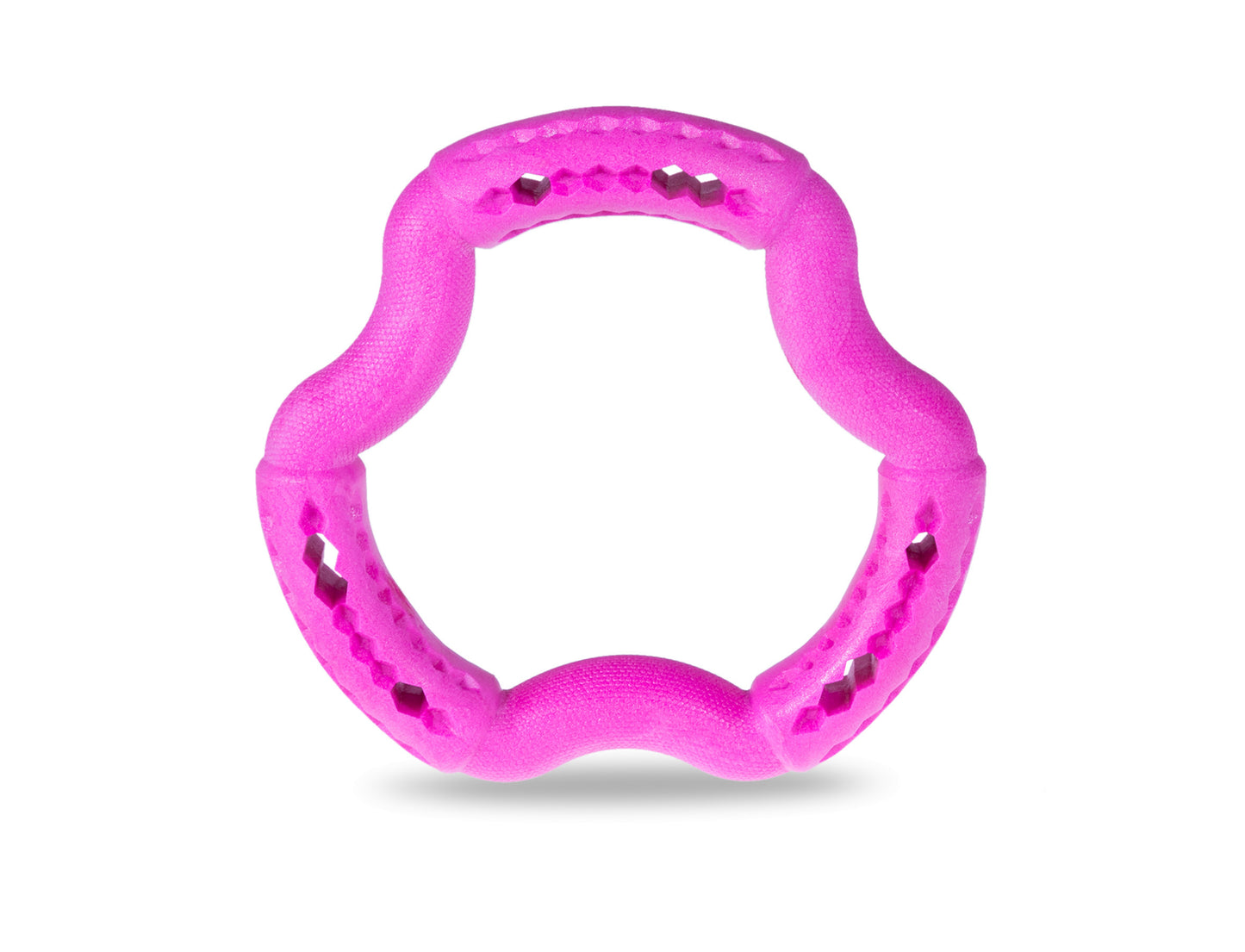 Anneau TPR fraise 21cm - HAPPY ZOO SHOP
