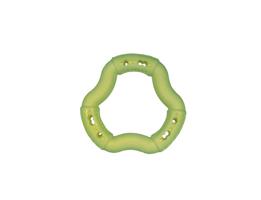 Anneau TPR pomme 12cm - HAPPY ZOO SHOP