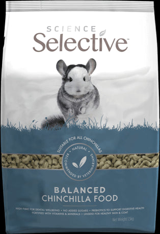 Science selective chinchilla - HAPPY ZOO SHOP