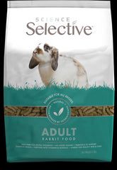 Sciences selective lapin adulte - HAPPY ZOO SHOP