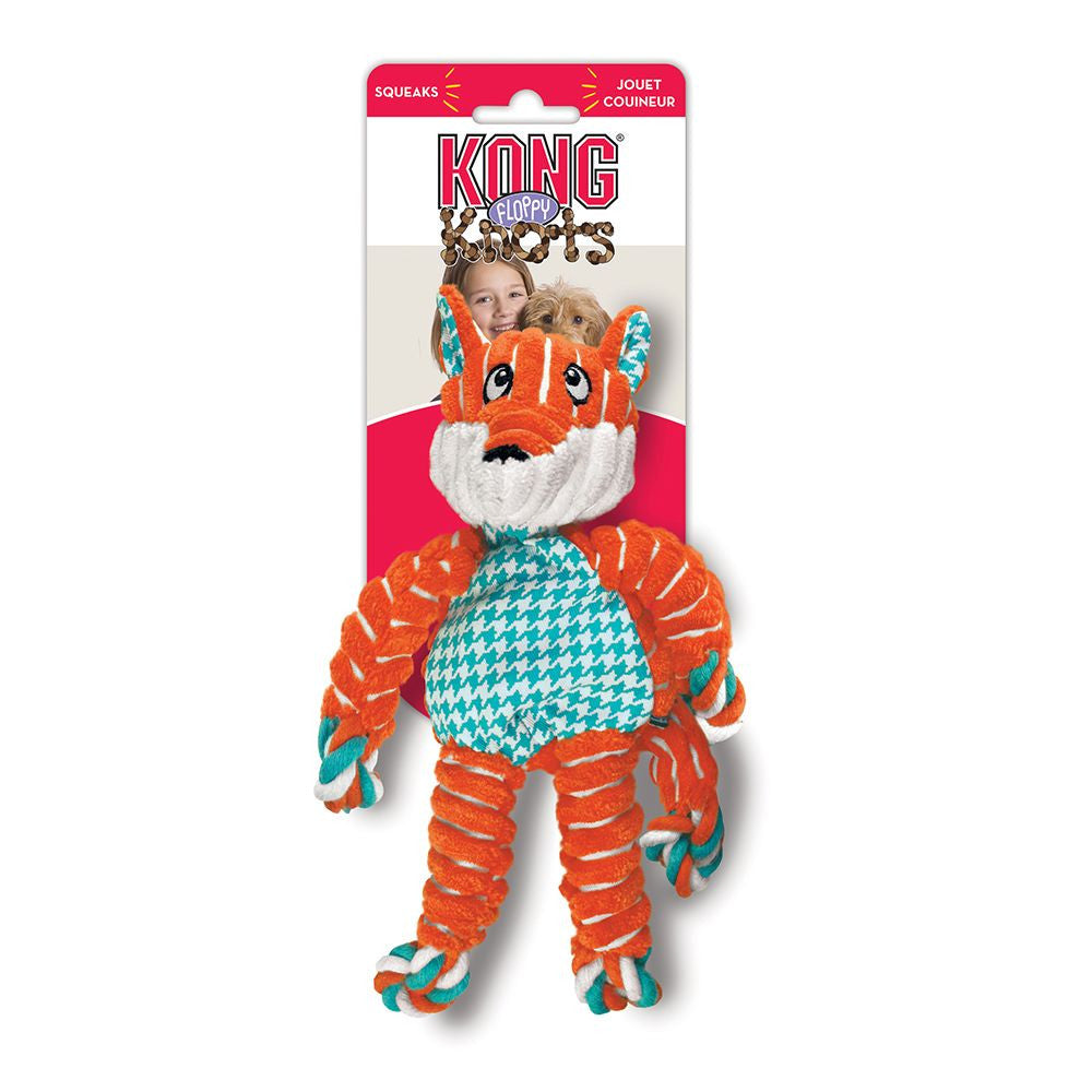 Renard en corde Kong - HAPPY ZOO SHOP