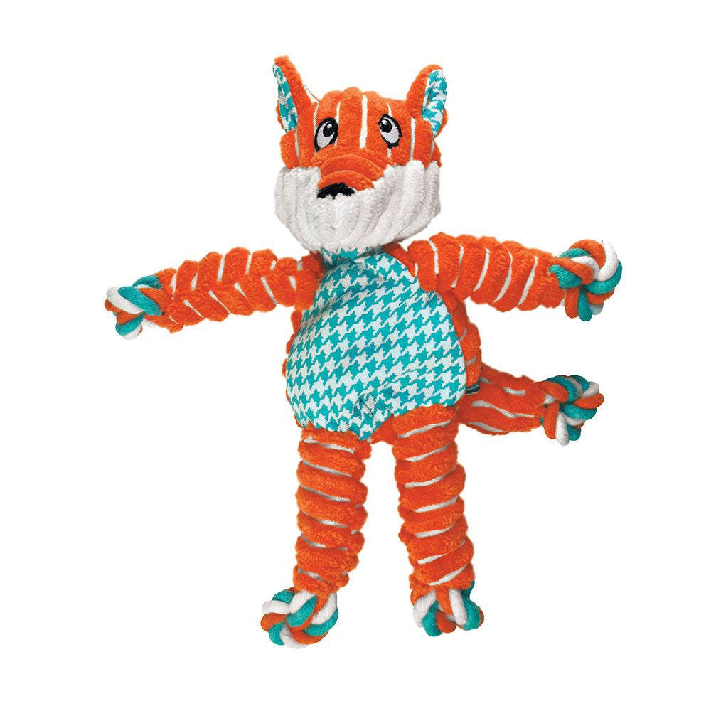 Renard en corde Kong - HAPPY ZOO SHOP