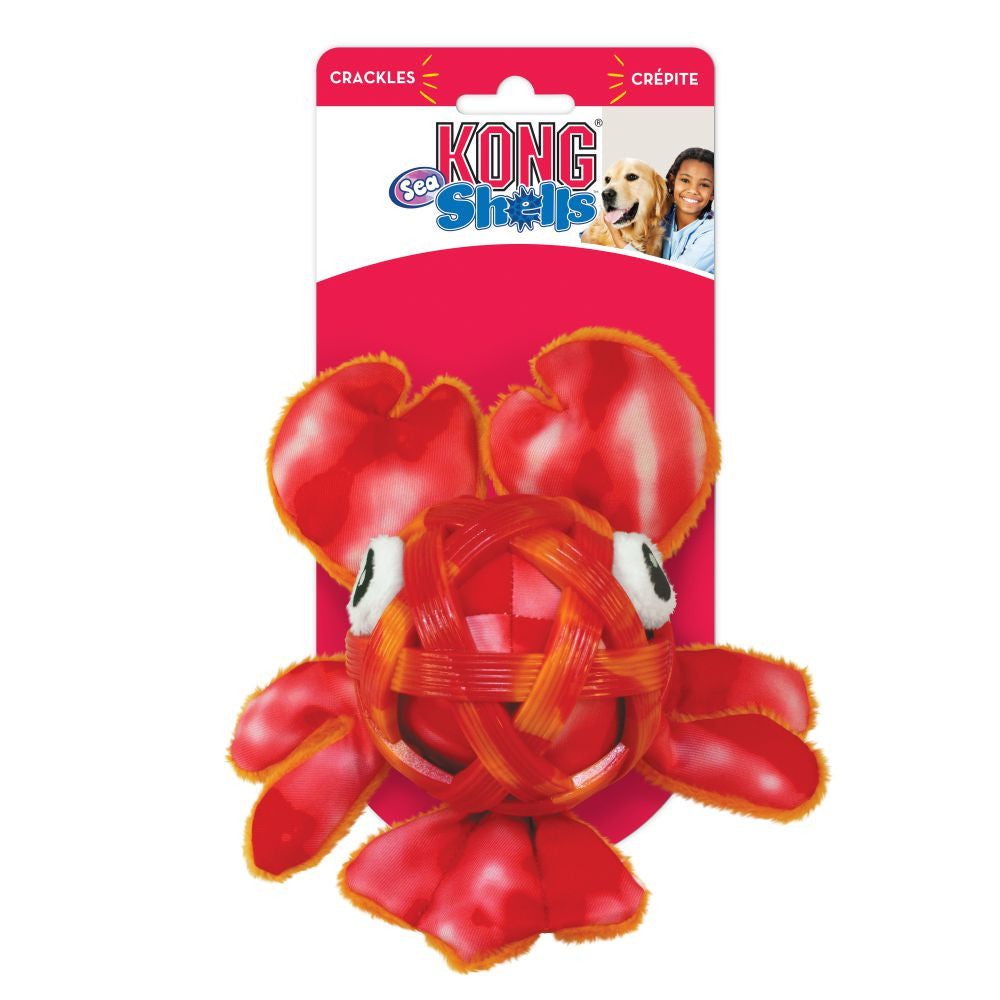 Crabe & balle en TPR Kong - HAPPY ZOO SHOP