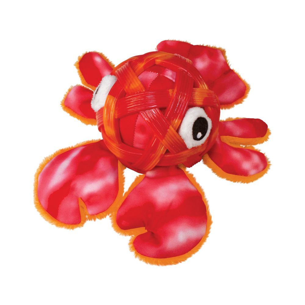 Crabe & balle en TPR Kong - HAPPY ZOO SHOP