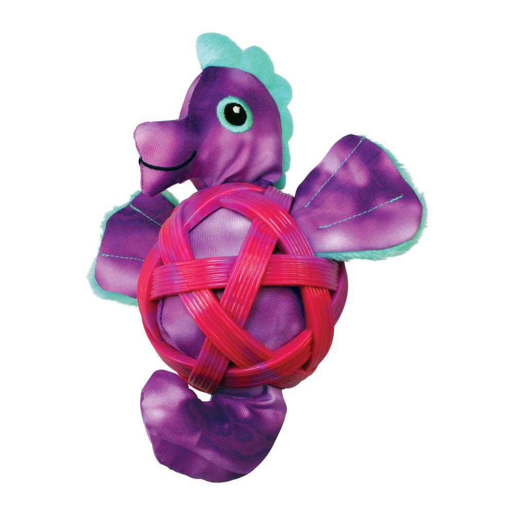 Hippocampe & balle en TPR Kong - HAPPY ZOO SHOP