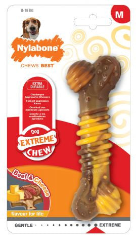 Nylabone Beef & Cheese - HAPPY ZOO SHOP